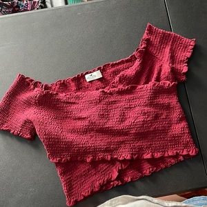 Hollister ladies size M halter top